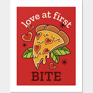 Love at First Bite Posters and Art